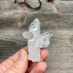 Lemurian Quartz Bridge Crystal Cluster - 214