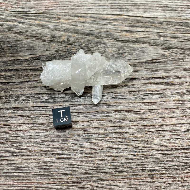 Lemurian Quartz Bridge Crystal Cluster - 214
