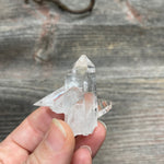 Lemurian Quartz Bridge Crystal Cluster - 215