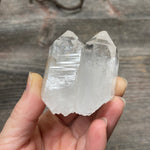 Lemurian Quartz Twin Crystal - 217