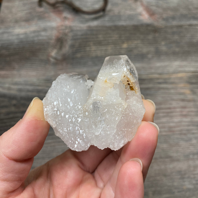 Lemurian Quartz Twin Crystal - 217