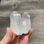 Lemurian Quartz Twin Crystal - 217