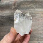 Lemurian Quartz Twin Crystal - 217