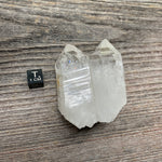 Lemurian Quartz Twin Crystal - 217