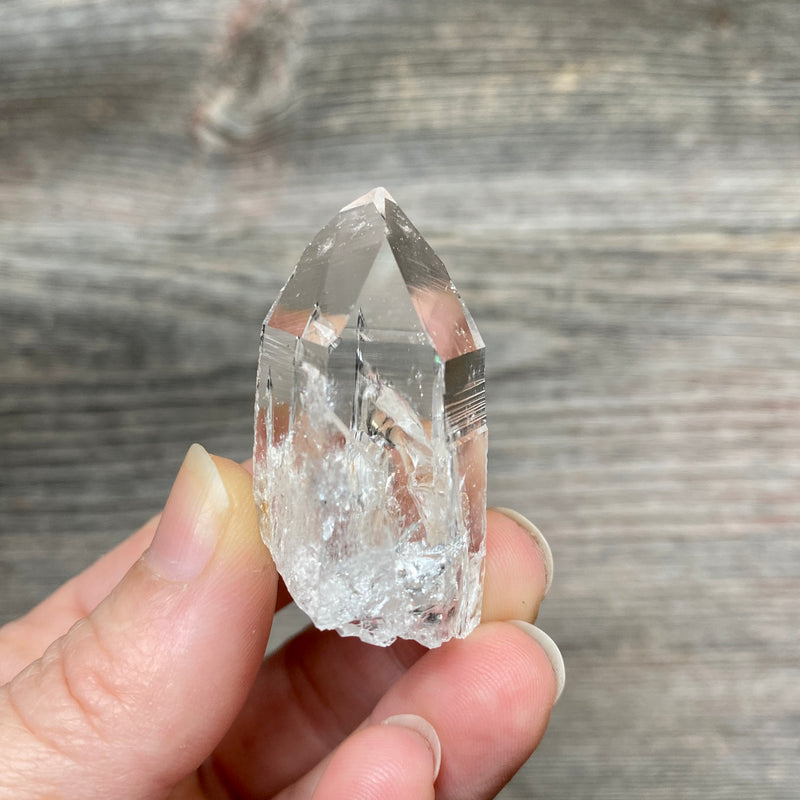 Lemurian Quartz Crystal - 218