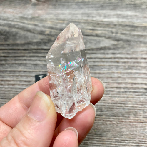 Lemurian Quartz Crystal - 218