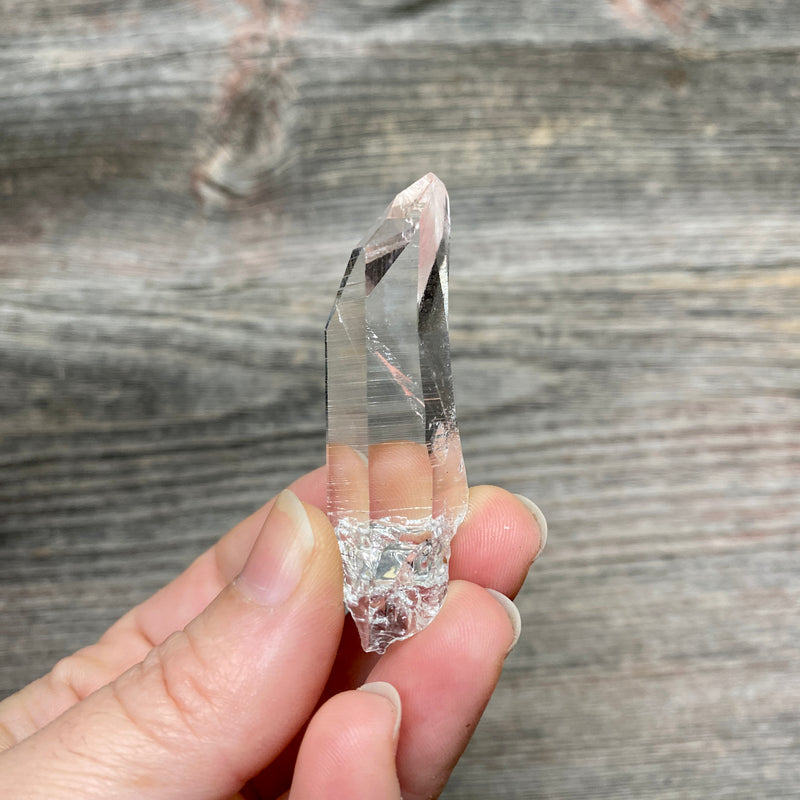 Lemurian Quartz Crystal - 219