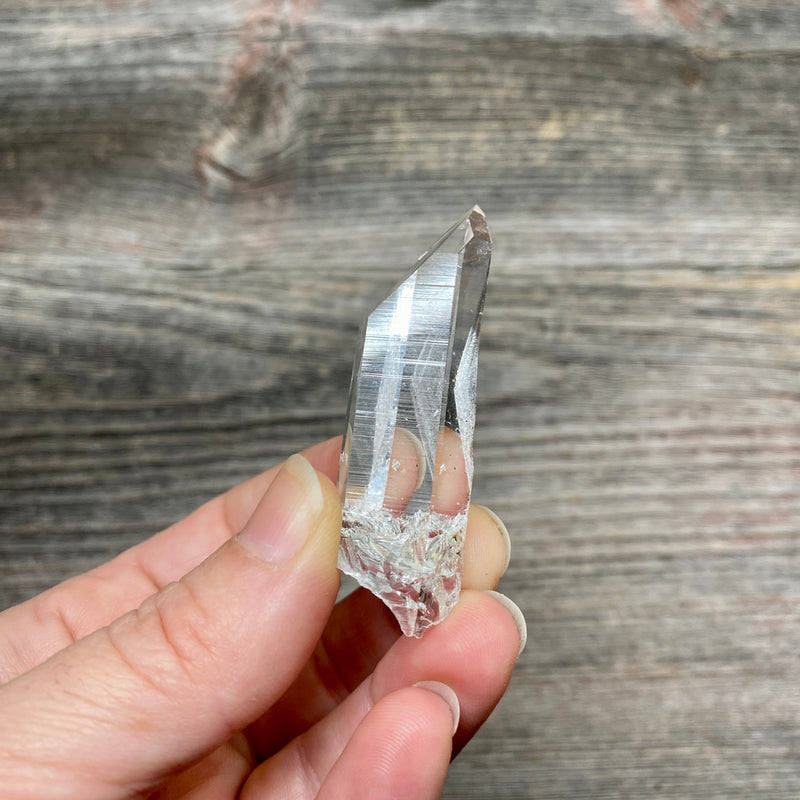 Lemurian Quartz Crystal - 219