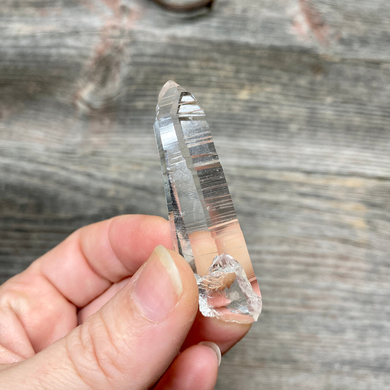 Lemurian Quartz Crystal - 220