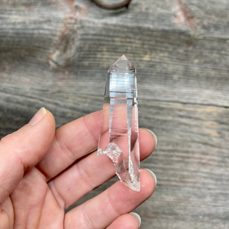 Lemurian Quartz Crystal - 220