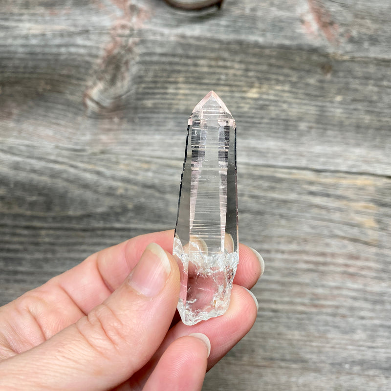 Lemurian Quartz Crystal - 220