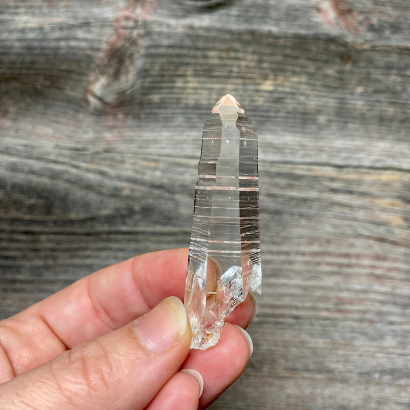 Lemurian Quartz Crystal - 220