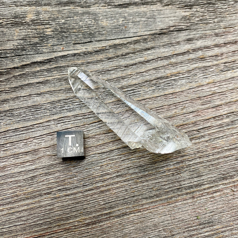 Lemurian Quartz Crystal - 220