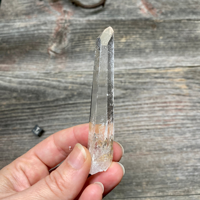 Lemurian Quartz Crystal - 221