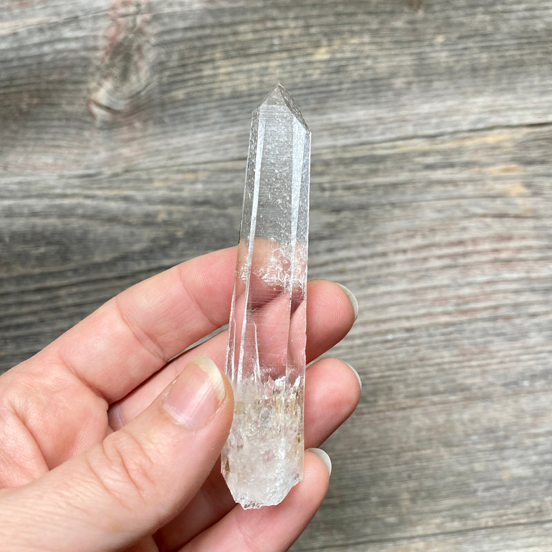 Lemurian Quartz Crystal - 221