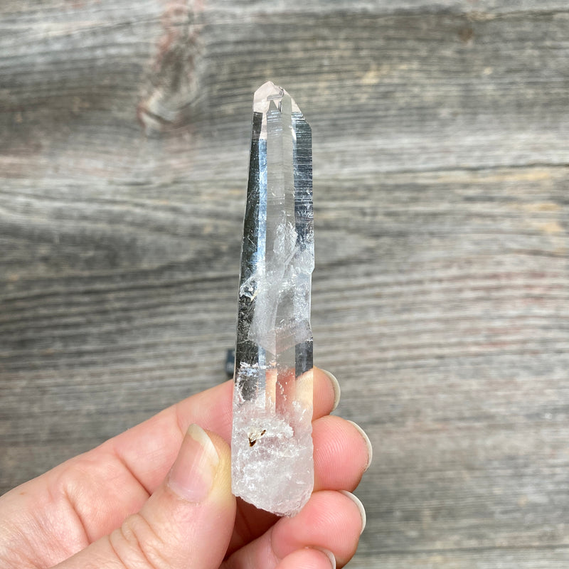 Lemurian Quartz Channeling Crystal - 222