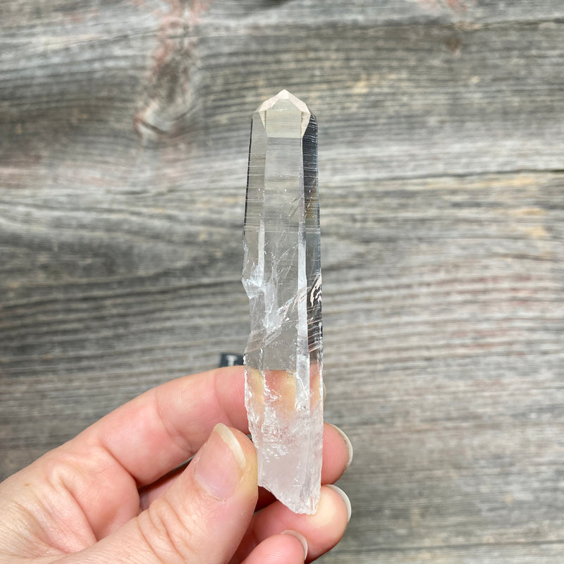 Lemurian Quartz Channeling Crystal - 222