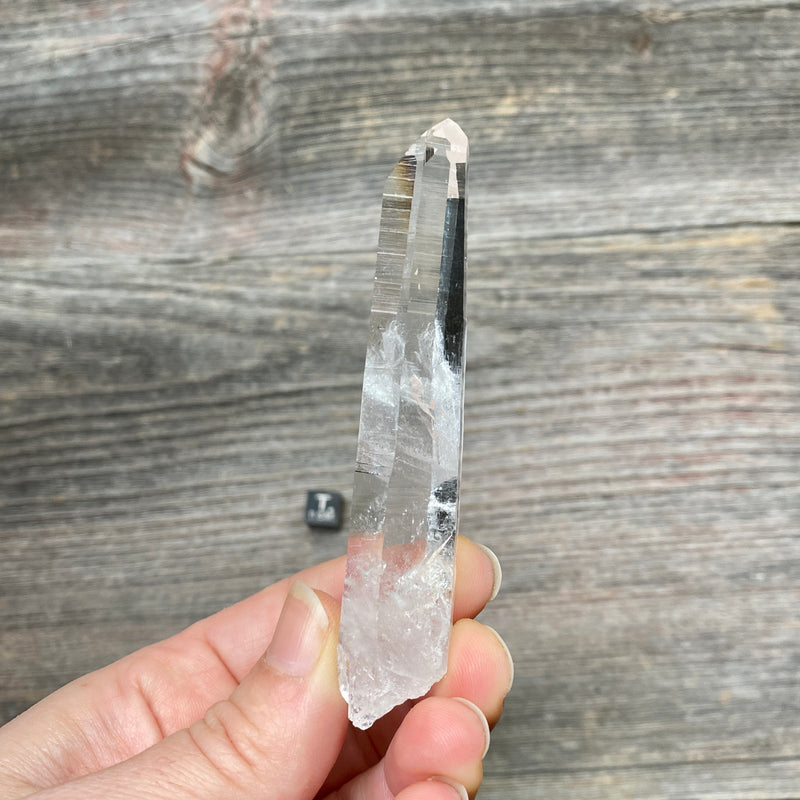 Lemurian Quartz Channeling Crystal - 222