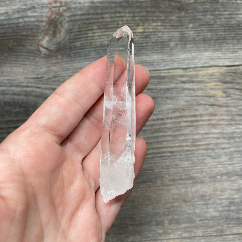 Lemurian Quartz Channeling Crystal - 222