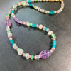 "Blossoming Gems" Multi-Gemstone Necklace