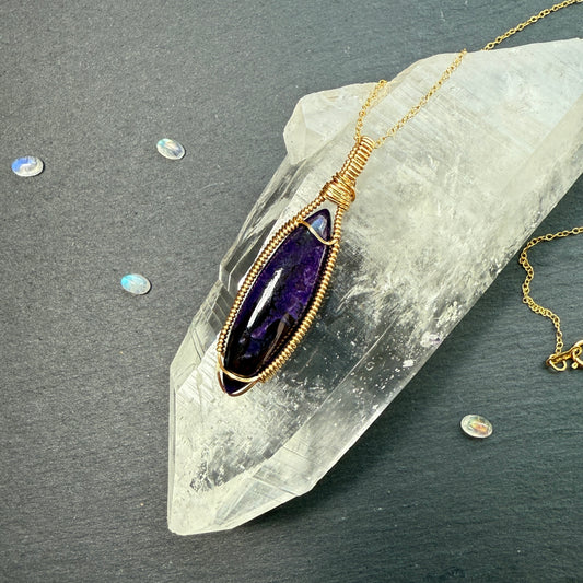Sugilite Pendant