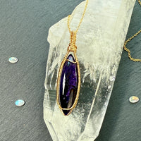 Sugilite Pendant