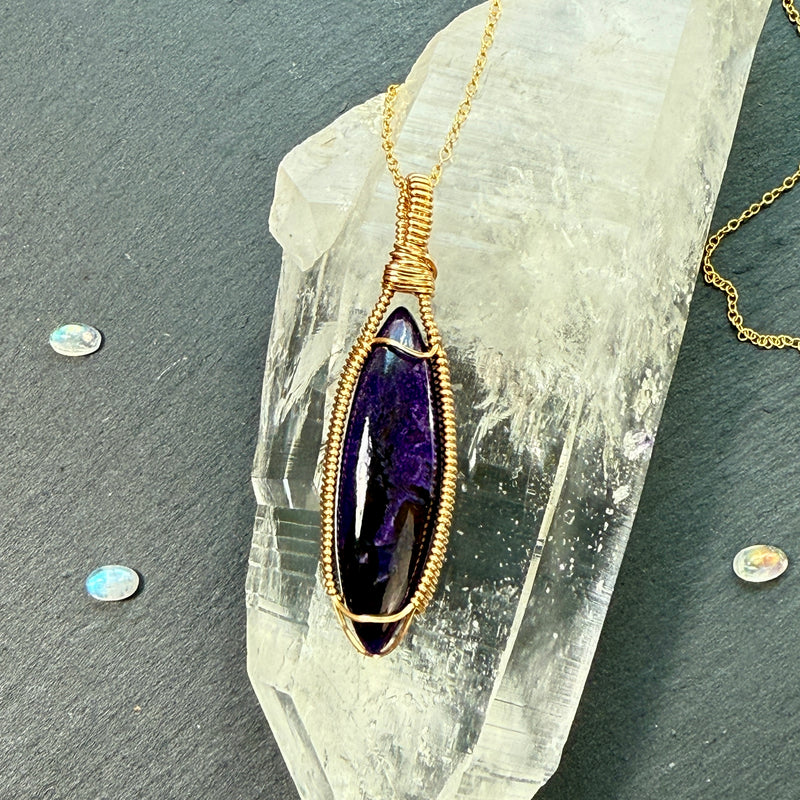 Sugilite Pendant