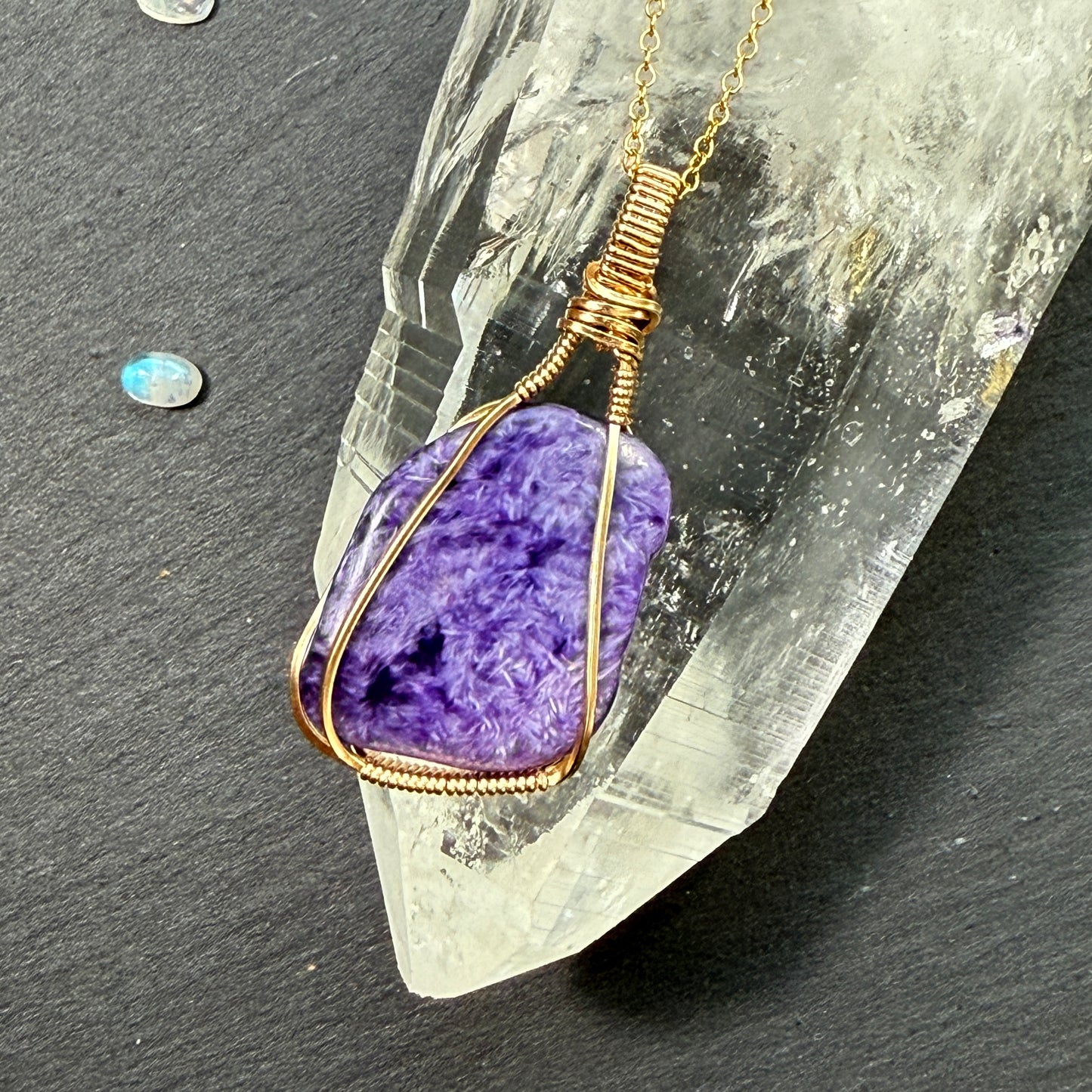 Charoite Pendant