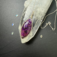 Sugilite Pendant