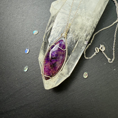Sugilite Pendant