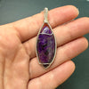 Sugilite Pendant