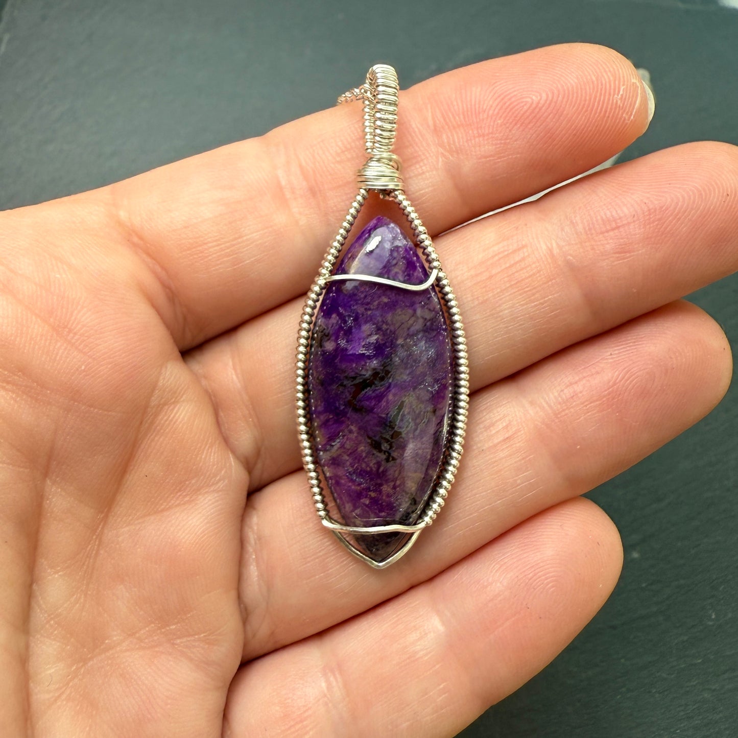 Sugilite Pendant