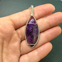 Sugilite Pendant