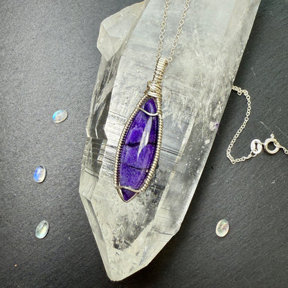 Sugilite Pendant