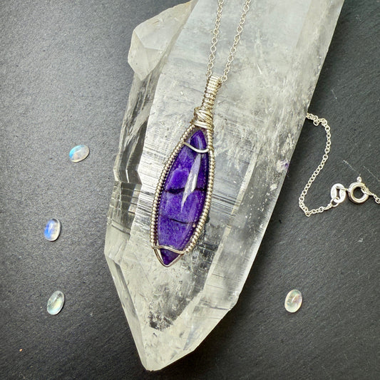 Sugilite Pendant