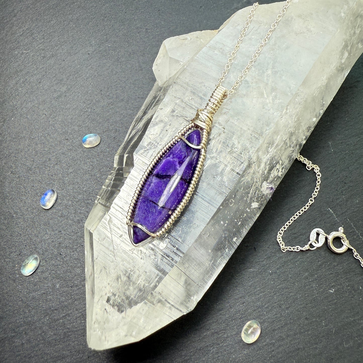 Sugilite Pendant