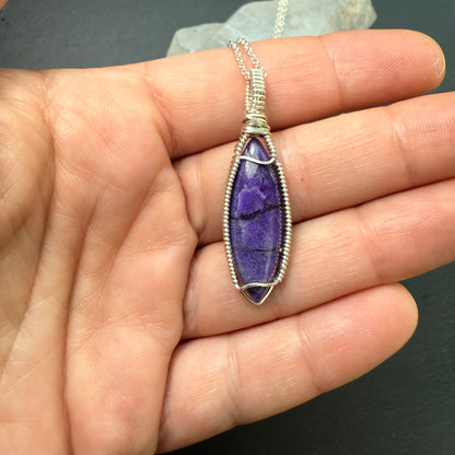 Sugilite Pendant