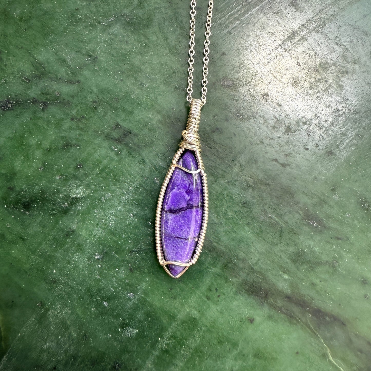 Sugilite Pendant