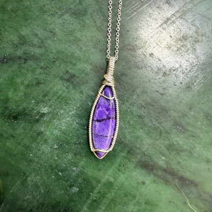 Sugilite Pendant