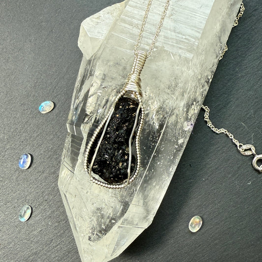 Tektite Pendant