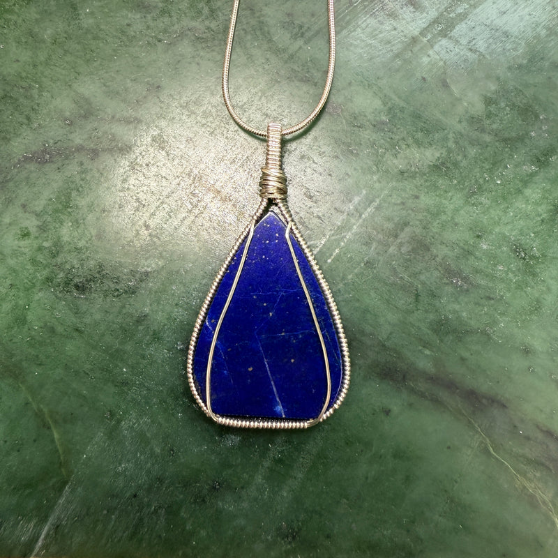 Lapis Lazuli Pendant