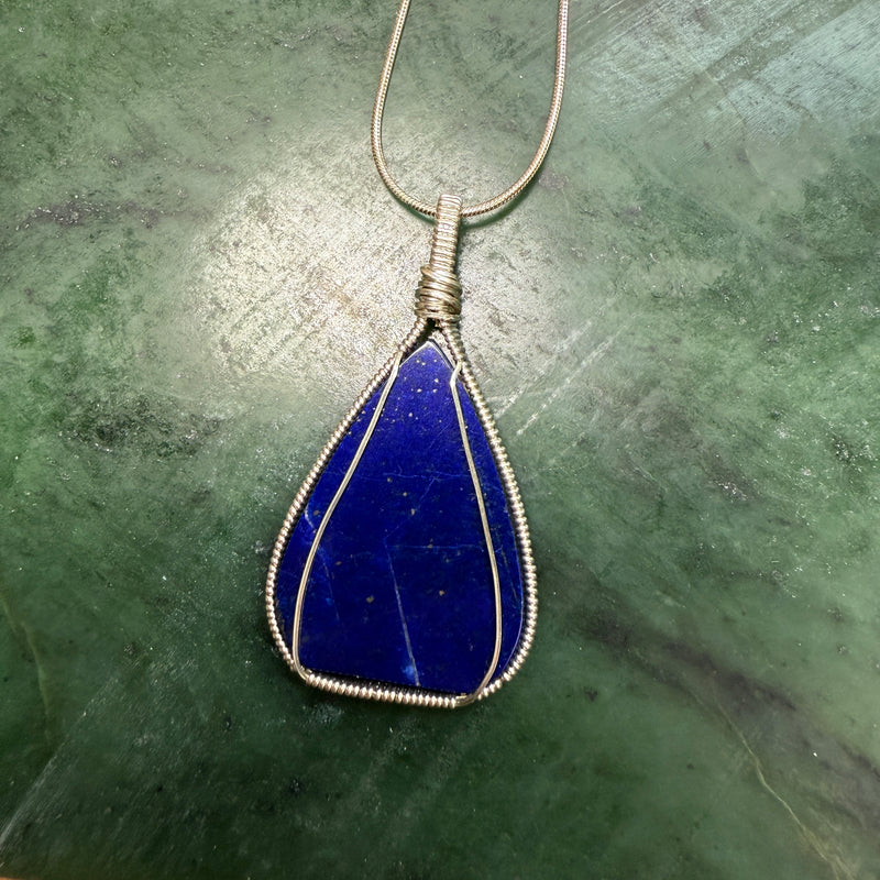 Lapis Lazuli Pendant