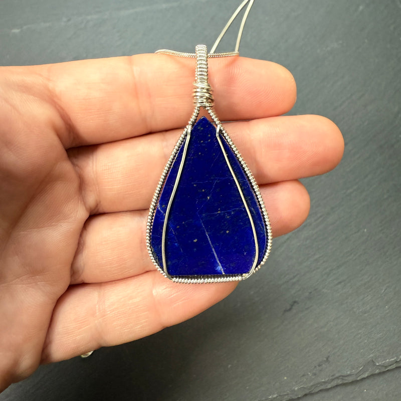 Lapis Lazuli Pendant