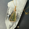 Moldavite Pendant