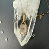 Topaz Crystal Pendant