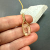 Topaz Crystal Pendant