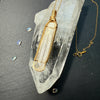 Danburite Crystal Pendant