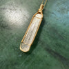 Danburite Crystal Pendant