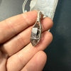 Tibetan Quartz Crystal Pendant