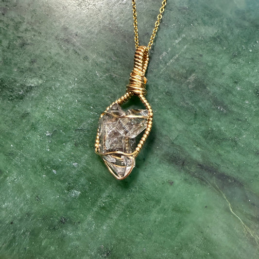 Tibetan Quartz Pendant